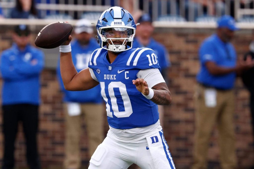 What does Darian Mensah spurning Duke late in transfer portal mean for college football?