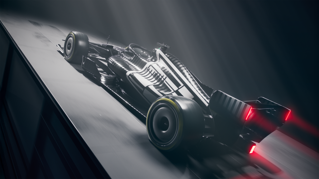Cadillac’s first F1 car breaks cover at Silverstone shakedown