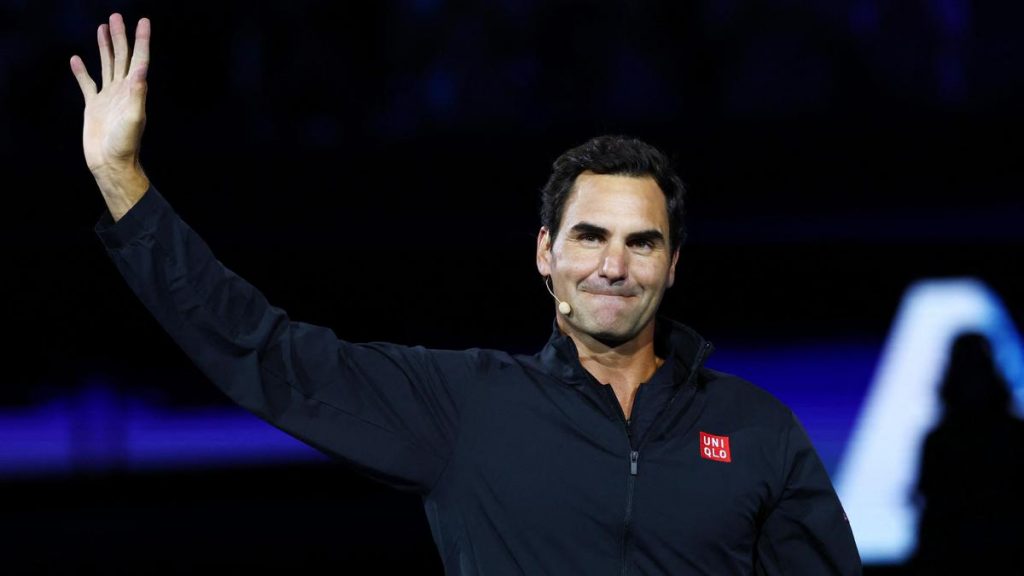 Roger Federer steals the show at Australian Open's first formal opening ceremony Roger Federer steals the show at Australian Open's first formal opening ceremony
