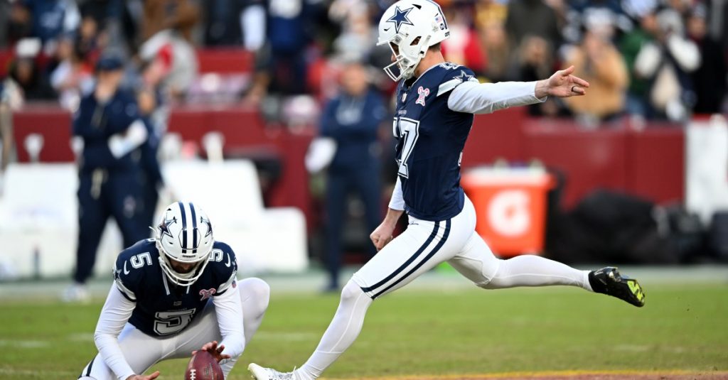 What a potential contract for Brandon Aubrey might cost the Cowboys