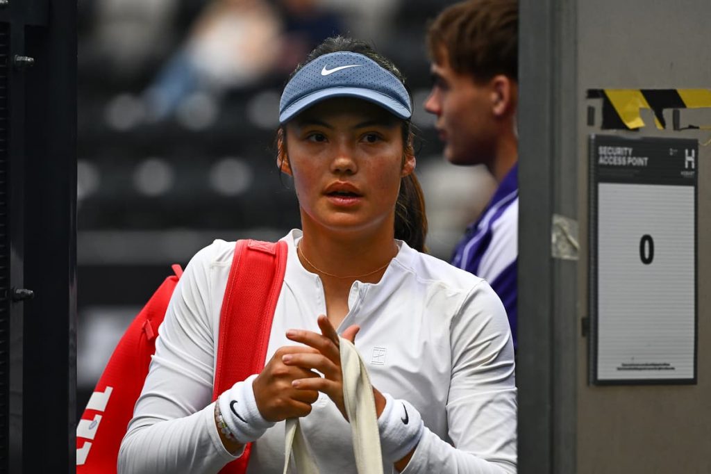 What time is Emma Raducanu playing at Australian Open today? How to watch first round clash