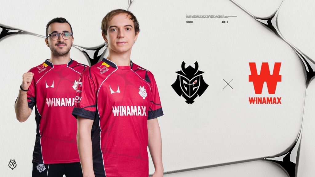 G2 Joins Forces With Winamax G2 Joins Forces With Winamax