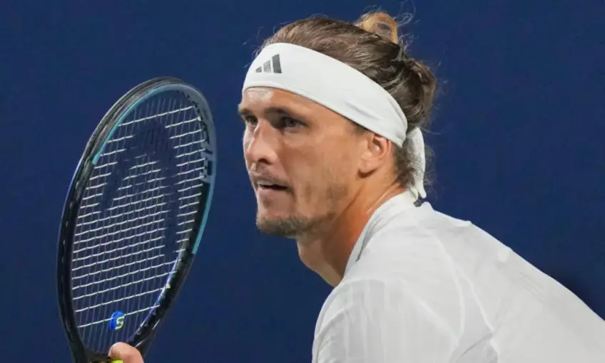 ATP ace Alexander Zverev has one regret about his pre-season ATP ace Alexander Zverev has one regret about his pre-season