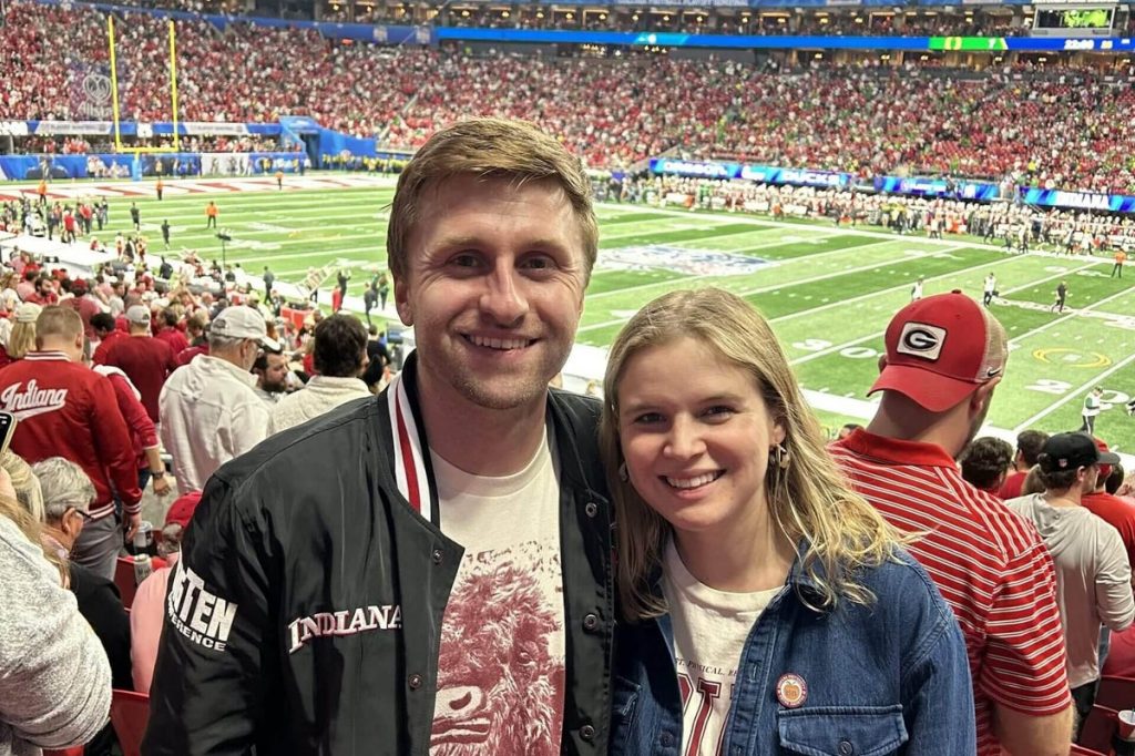 Homefield Apparel built its brand on a losing Indiana program. Now they're both all the rage