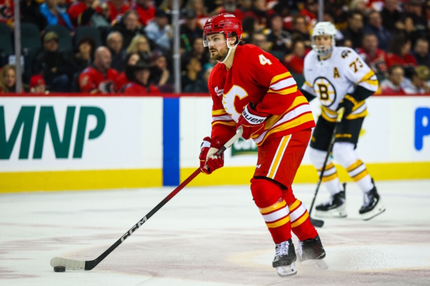 NHL Rumors: A Rasmus Andersson Trade May Be Drawing Nearer NHL Rumors: A Rasmus Andersson Trade May Be Drawing Nearer