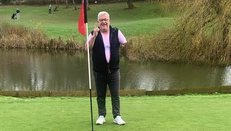 “Golf saved my life” Pat shares amazing story
