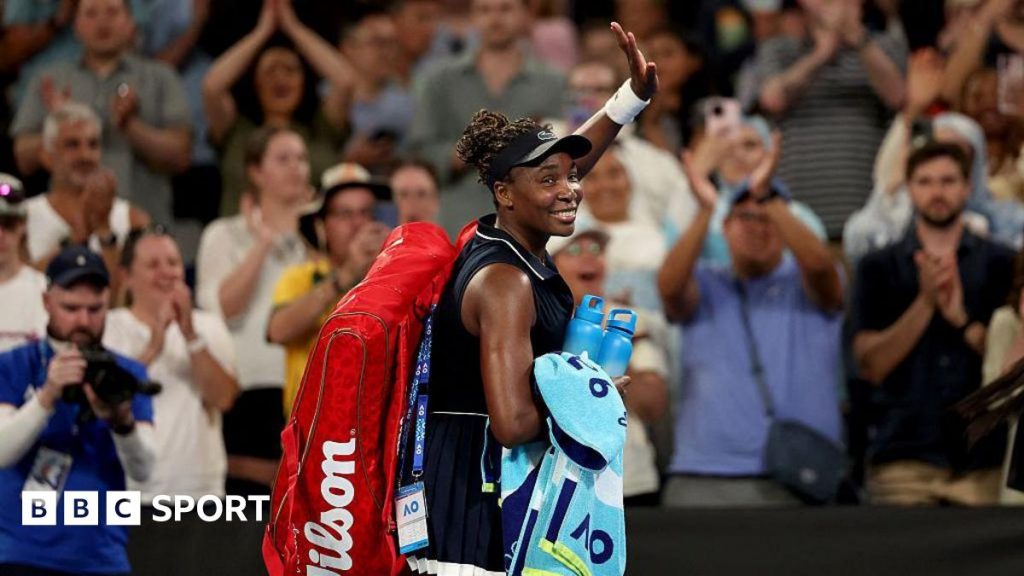 Williams' history-making day ends in narrow defeat Williams' history-making day ends in narrow defeat