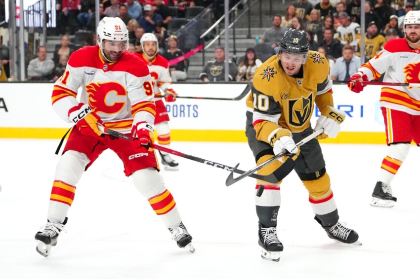 NHL Rumors: Vegas Golden Knights Looking at Centers