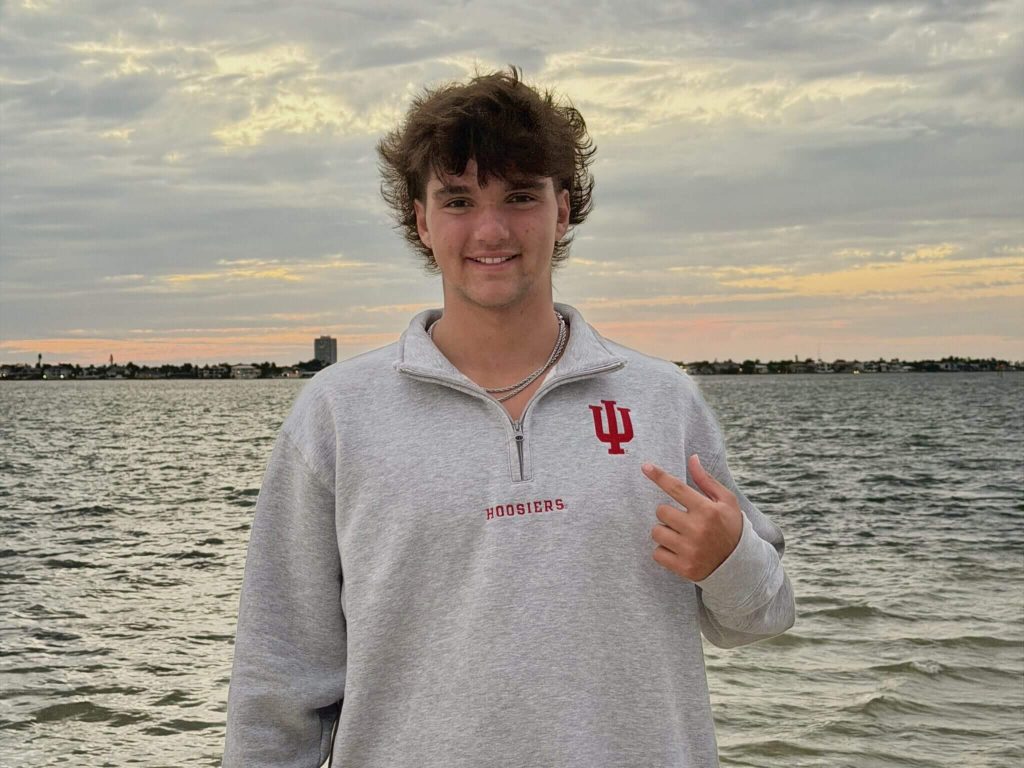 Sprint Freestyler Andrew Malaj Selects Indiana For 2027 Sprint Freestyler Andrew Malaj Selects Indiana For 2027
