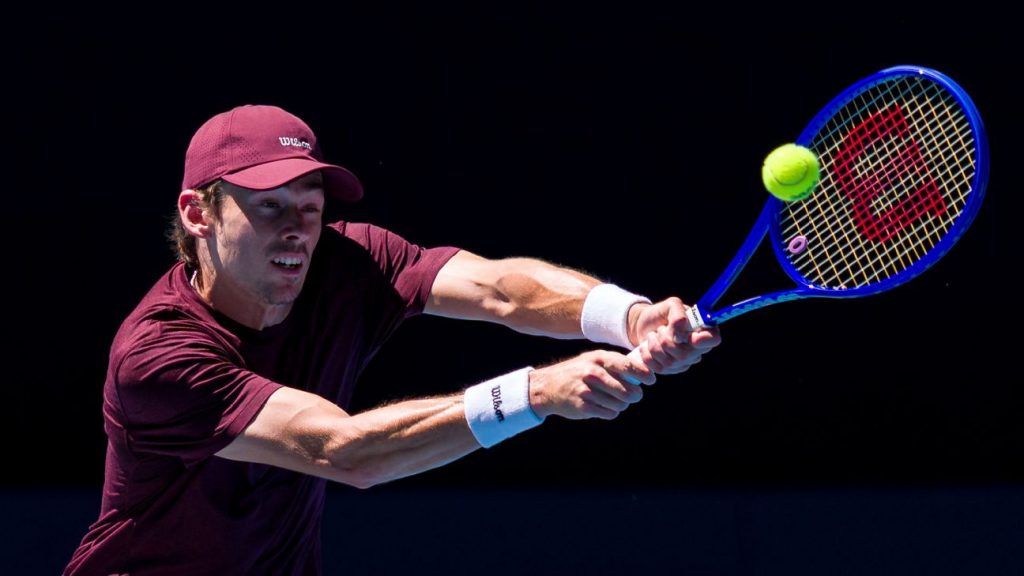'I just want to do Australia proud': Alex de Minaur on the Australian Open 'I just want to do Australia proud': Alex de Minaur on the Australian Open