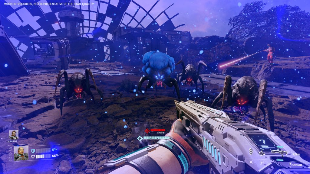 StarRupture: How To Fix Infected Bases and Remove Blue Clouds