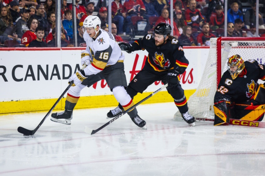 NHL Trade: The Calgary Flames Trade Rasmus Andersson to the Vegas Golden Knights