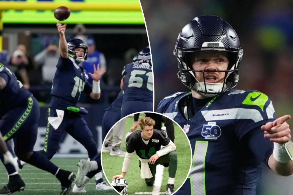 Sam Darnold deserves more respect after long journey from Jets failure to ‘special’ Seahawks leader