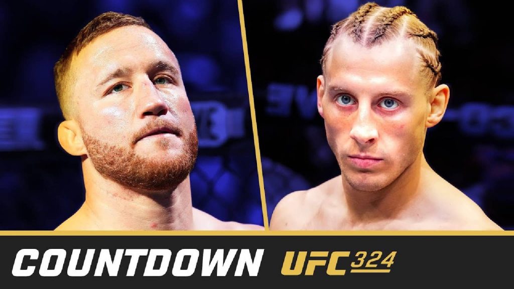 UFC 324: Gaethje vs. Pimblett Countdown – Full Episode UFC 324: Gaethje vs. Pimblett Countdown – Full Episode