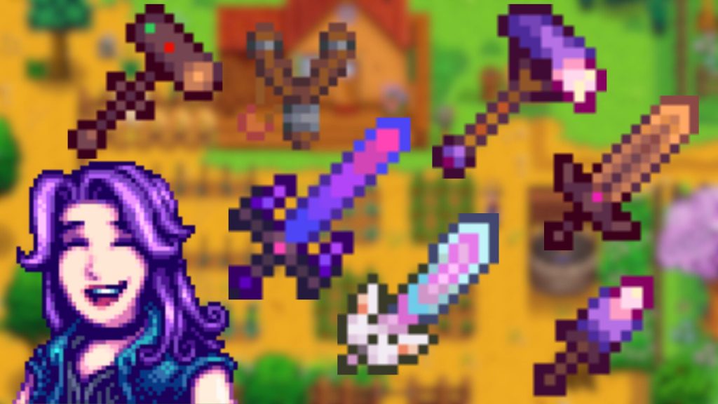 Stardew Valley’s best weapons: Swords, daggers, clubs, and more Stardew Valley’s best weapons: Swords, daggers, clubs, and more