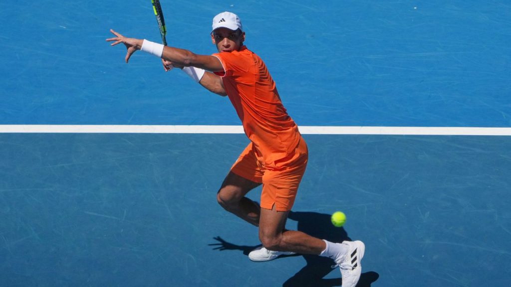 Canadians Auger-Aliassime, Stakusic forced out of Australian Open