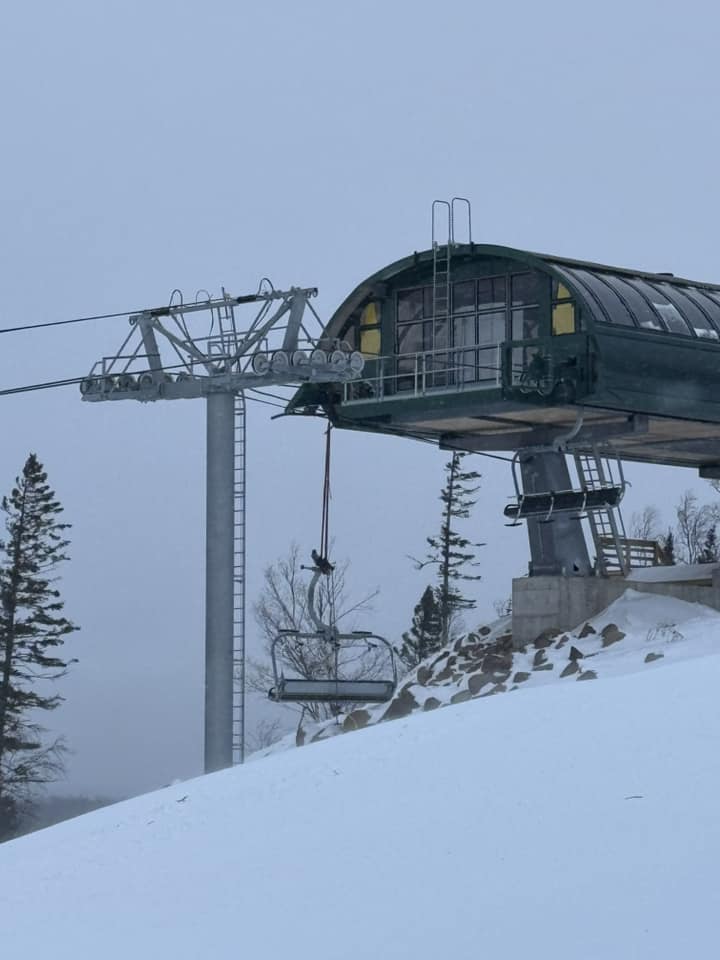 Grip Miscapture Leads to Rope Evacuation at Lutsen Mountains Grip Miscapture Leads to Rope Evacuation at Lutsen Mountains