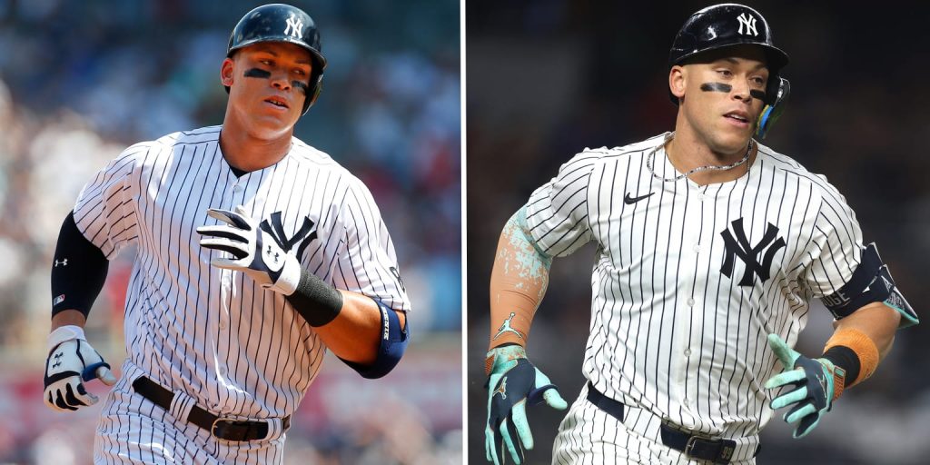 A decade in, Judge exemplifies Yankees' arc