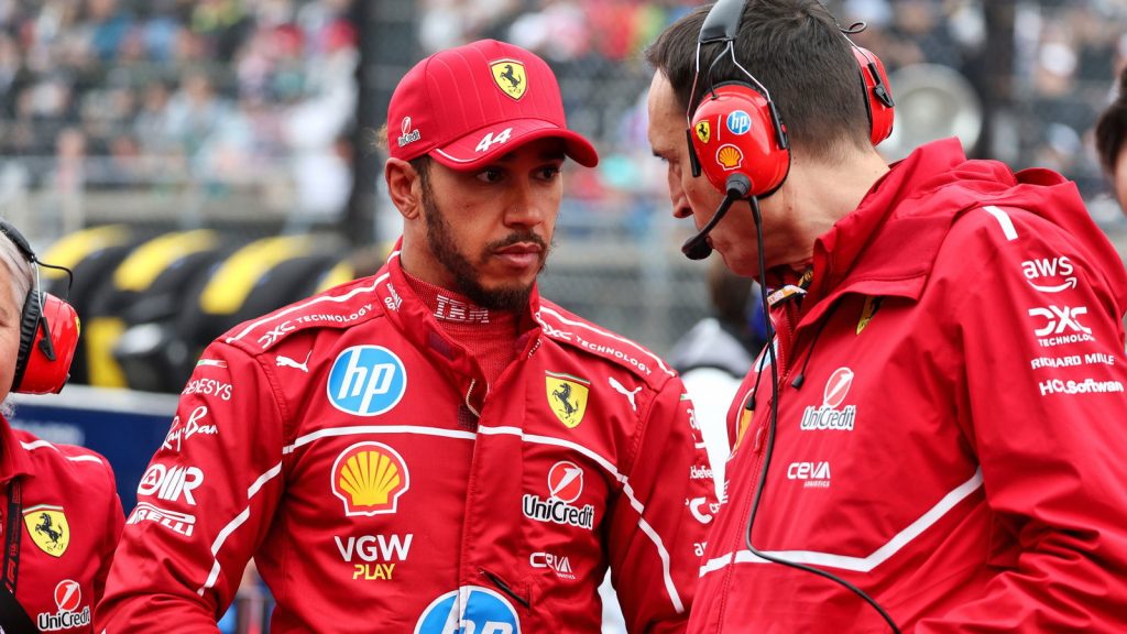 Frontrunner to be Lewis Hamilton’s new Ferrari race engineer in F1 2026 emerges Frontrunner to be Lewis Hamilton’s new Ferrari race engineer in F1 2026 emerges