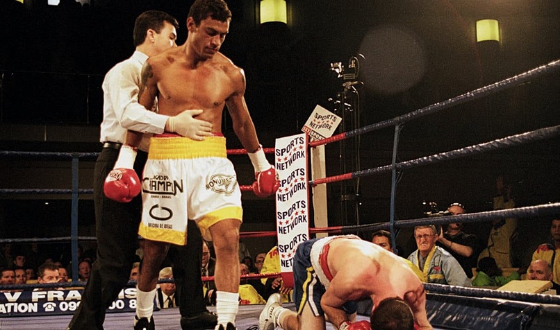 Jan. 15, 2000: Jones vs Freitas Jan. 15, 2000: Jones vs Freitas