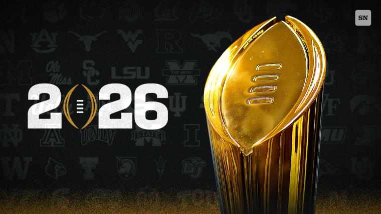 College Football Playoff schedule: Dates, times, TV channels, live streams to watch every 2025-26 CFP game