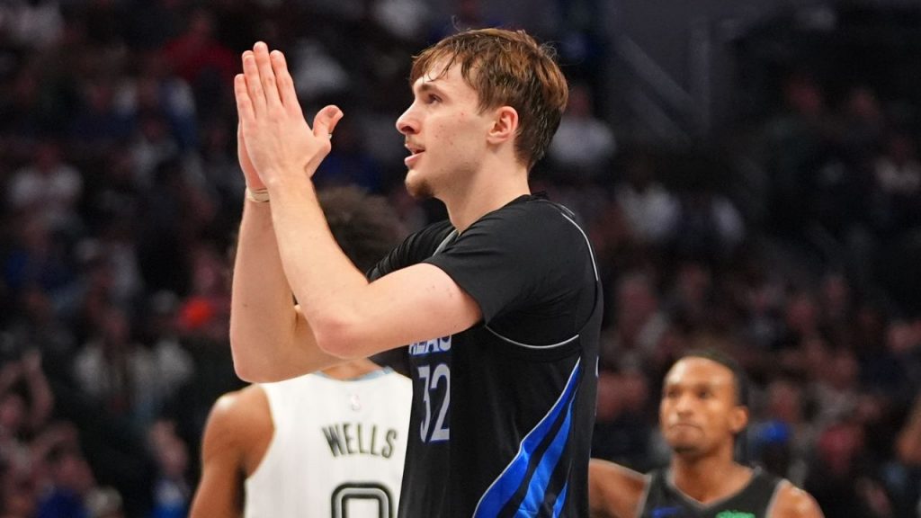 Mavericks’ Cooper Flagg returning against Knicks