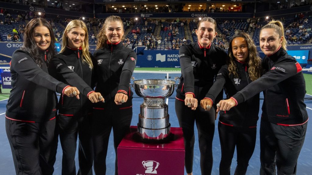 Canada to face Kazakhstan in Billie Jean King Cup qualifiers in mid-April Canada to face Kazakhstan in Billie Jean King Cup qualifiers in mid-April