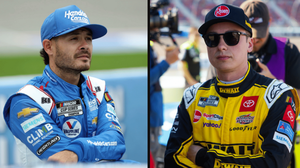 Kenny Wallace Claps Back At People Questioning Kyle Larson and Christopher Bell’s Dirt Participation