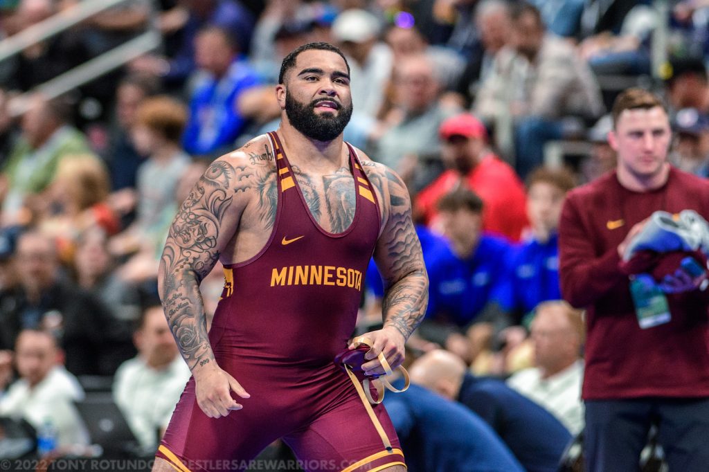 Gable Steveson to face toughest opponent yet