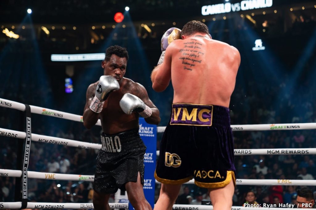 Jermell Charlo Brings 147 Talk Back Into Return Mix