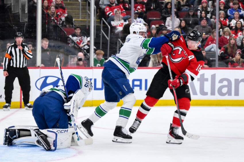NHL Rumors: The Intrigue of the New Jersey Devils and Vancouver Canucks NHL Rumors: The Intrigue of the New Jersey Devils and Vancouver Canucks