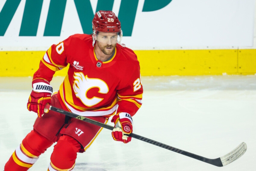 NHL Rumors: Will the Calgary Flames Move Blake Coleman Next?