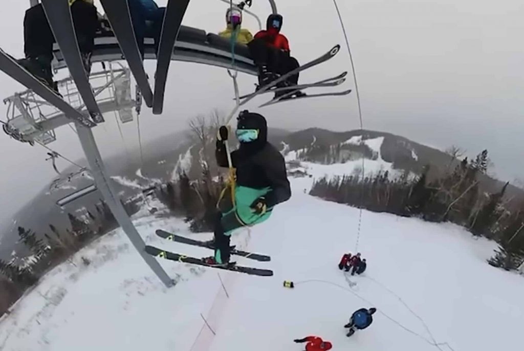 40 Evacuated After Chairlift Malfunction in Minnesota 40 Evacuated After Chairlift Malfunction in Minnesota