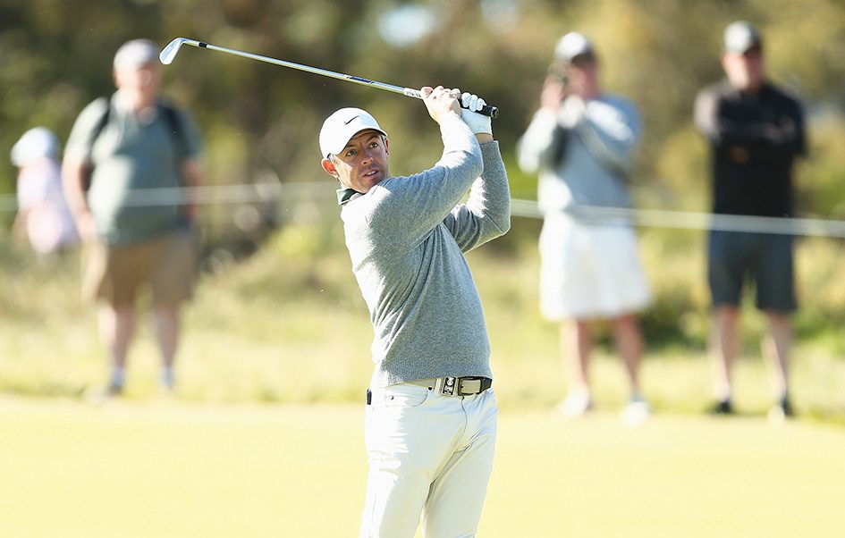 Rory roars into Royal Melbourne – and he’s coming back!  