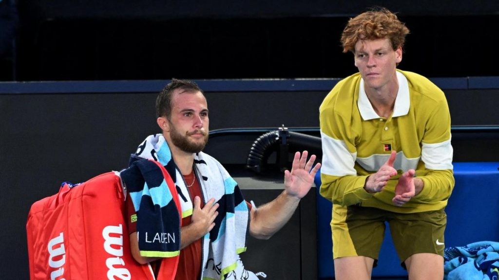 Australian Open: Jannik Sinner’s bid begins with anti-climactic win Australian Open: Jannik Sinner’s bid begins with anti-climactic win
