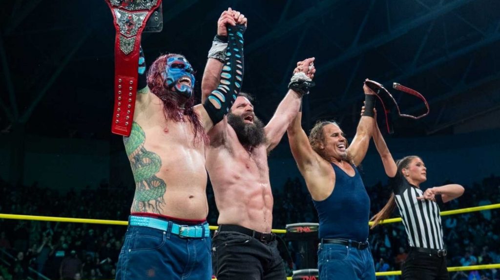 Backstage Report On How TNA Talent Felt About AMC Debut Episode