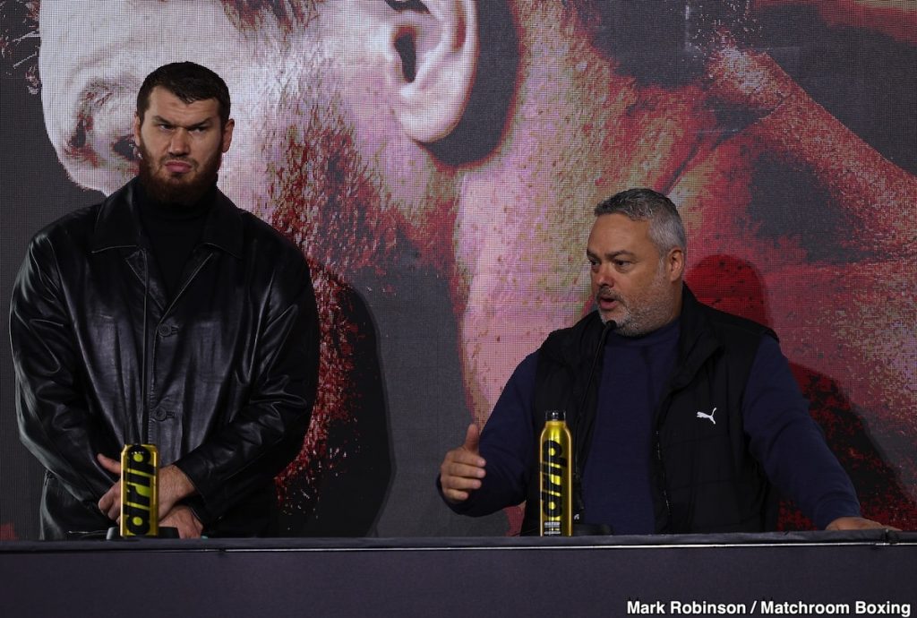 Tyson Fury weighs risky April return with Arslanbek Makhmudov Tyson Fury weighs risky April return with Arslanbek Makhmudov