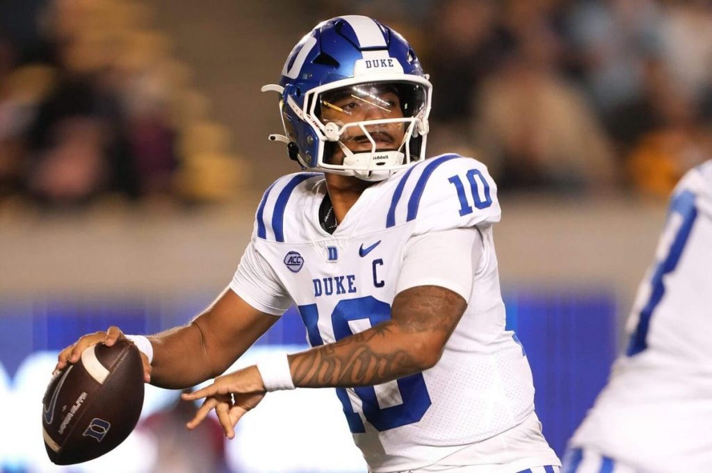 Duke sues Darian Mensah, but judge says star QB can't be prevented from entering portal