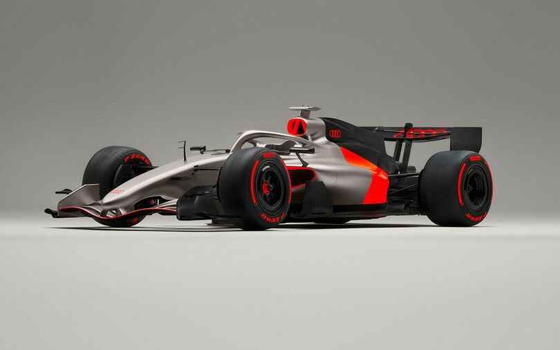 Audi reveal the R26, their first Formula 1 car