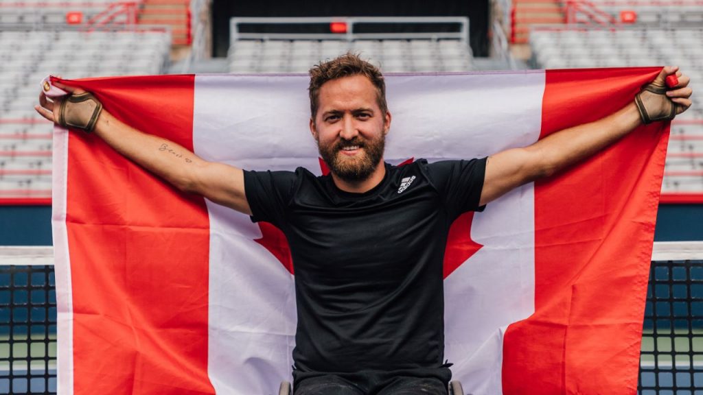 Two-time Paralympian Rob Shaw retiring from wheelchair tennis