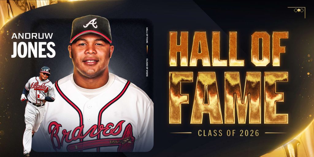 From Mays' inspiration to Cooperstown, Jones is at long last a HOFer From Mays' inspiration to Cooperstown, Jones is at long last a HOFer