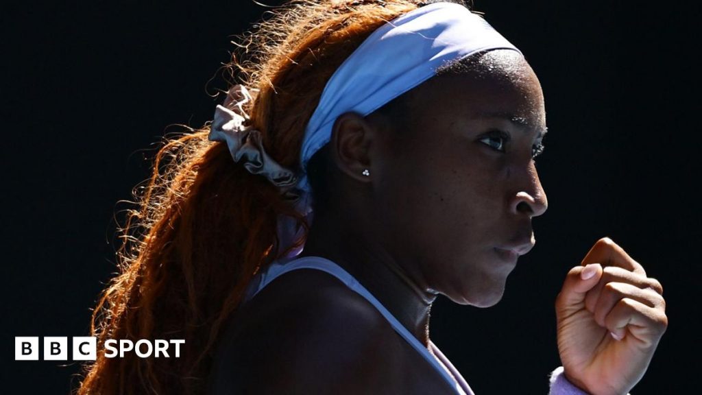 'Near perfect' Gauff joins Sabalenka in third round 'Near perfect' Gauff joins Sabalenka in third round