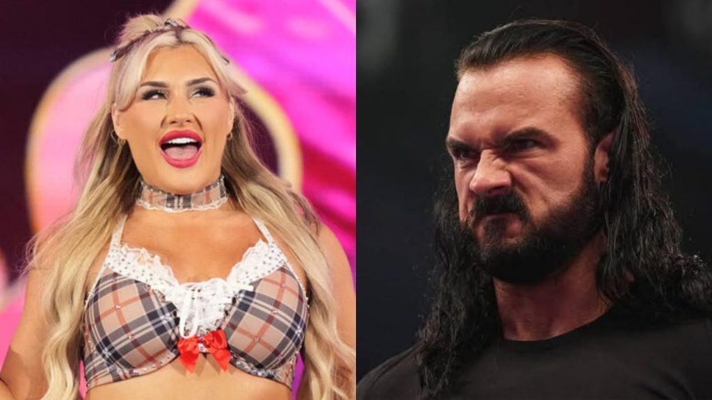 Drew McIntyre Sees Red After Savage Burn From Tiffany Stratton Drew McIntyre Sees Red After Savage Burn From Tiffany Stratton