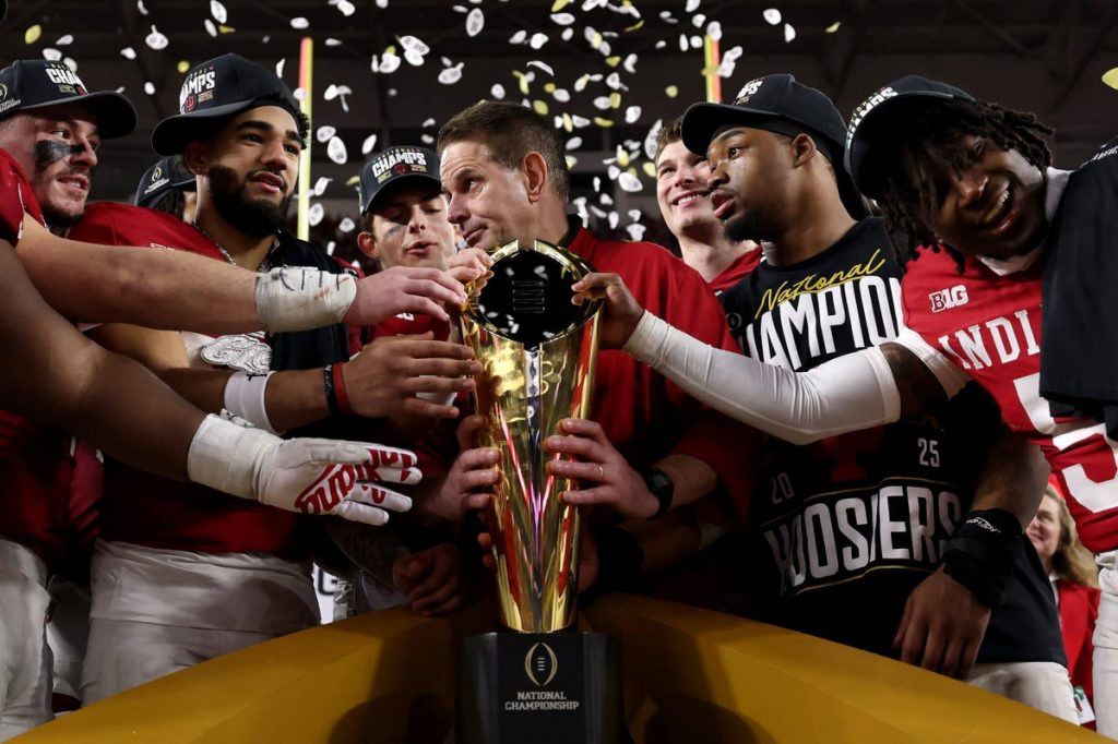 Is Indiana here to stay? How Hoosiers raise bar for everyone else and more in Mandel's Mailbag