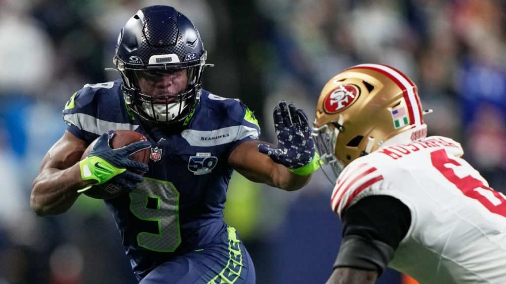 Can Kenneth Walker III carry Seahawks to Super Bowl after Zach Charbonnet's injury? Can Kenneth Walker III carry Seahawks to Super Bowl after Zach Charbonnet's injury?