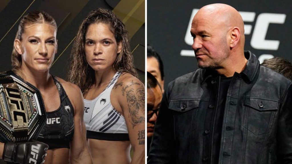 Dana White provides Kayla Harrison vs. Amanda Nunes update Dana White provides Kayla Harrison vs. Amanda Nunes update