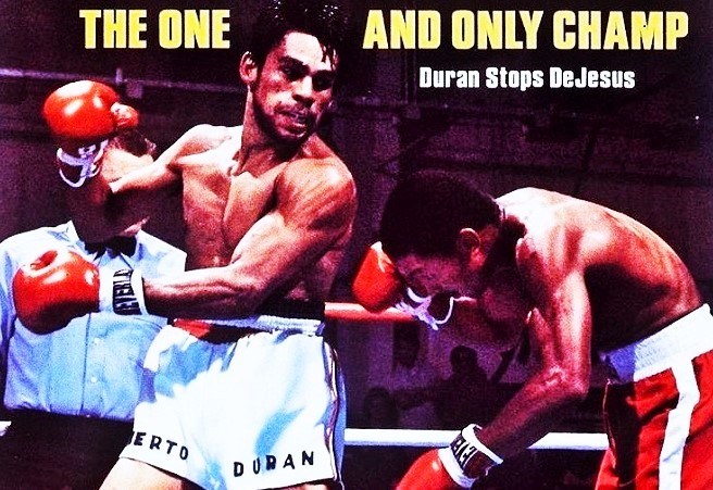 Jan. 21, 1978: Duran vs De Jesus III