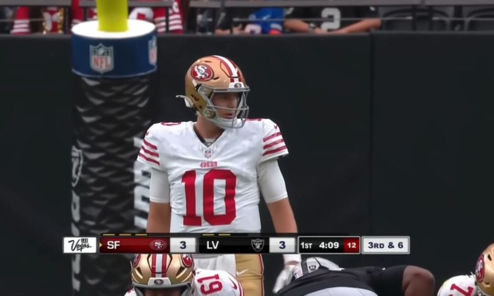 49ers Take Potential Steelers Offseason Target QB Mac Jones Off Trade Table 49ers Take Potential Steelers Offseason Target QB Mac Jones Off Trade Table