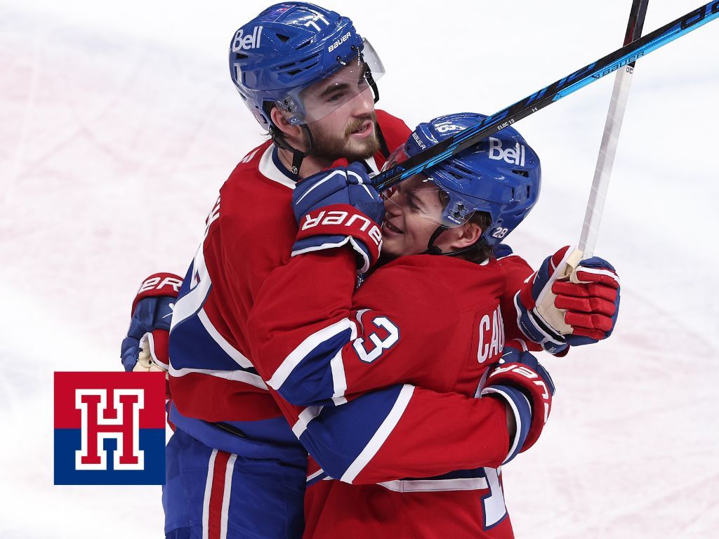 Canadiens' five-on-five play showing some pizzazz | HI/O Show Canadiens' five-on-five play showing some pizzazz | HI/O Show