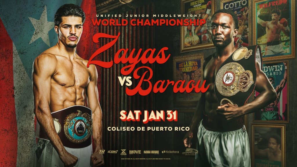 Xander Zayas Faces Pressure Test Against Abass Baraou